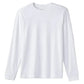 Rhone T-Shirts White / S Rhone - Men's Origin Long Sleeve Tee - Slim Fit