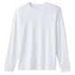 Rhone T-Shirts White / S Rhone - Men's Origin Long Sleeve Tee - Slim Fit