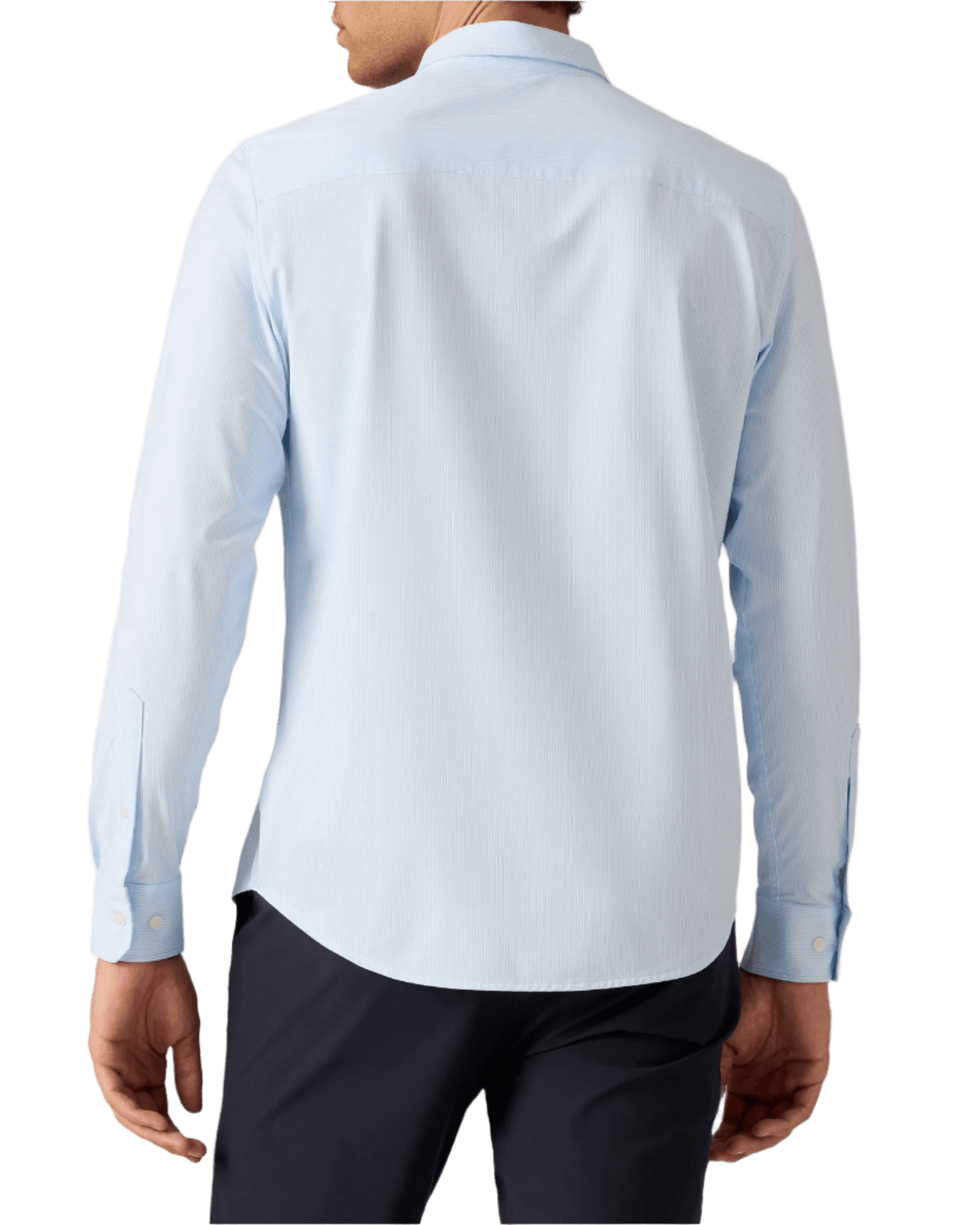 Rhone Woven Shirts Rhone - Men's Stripe Commuter Shirt - Slim Fit