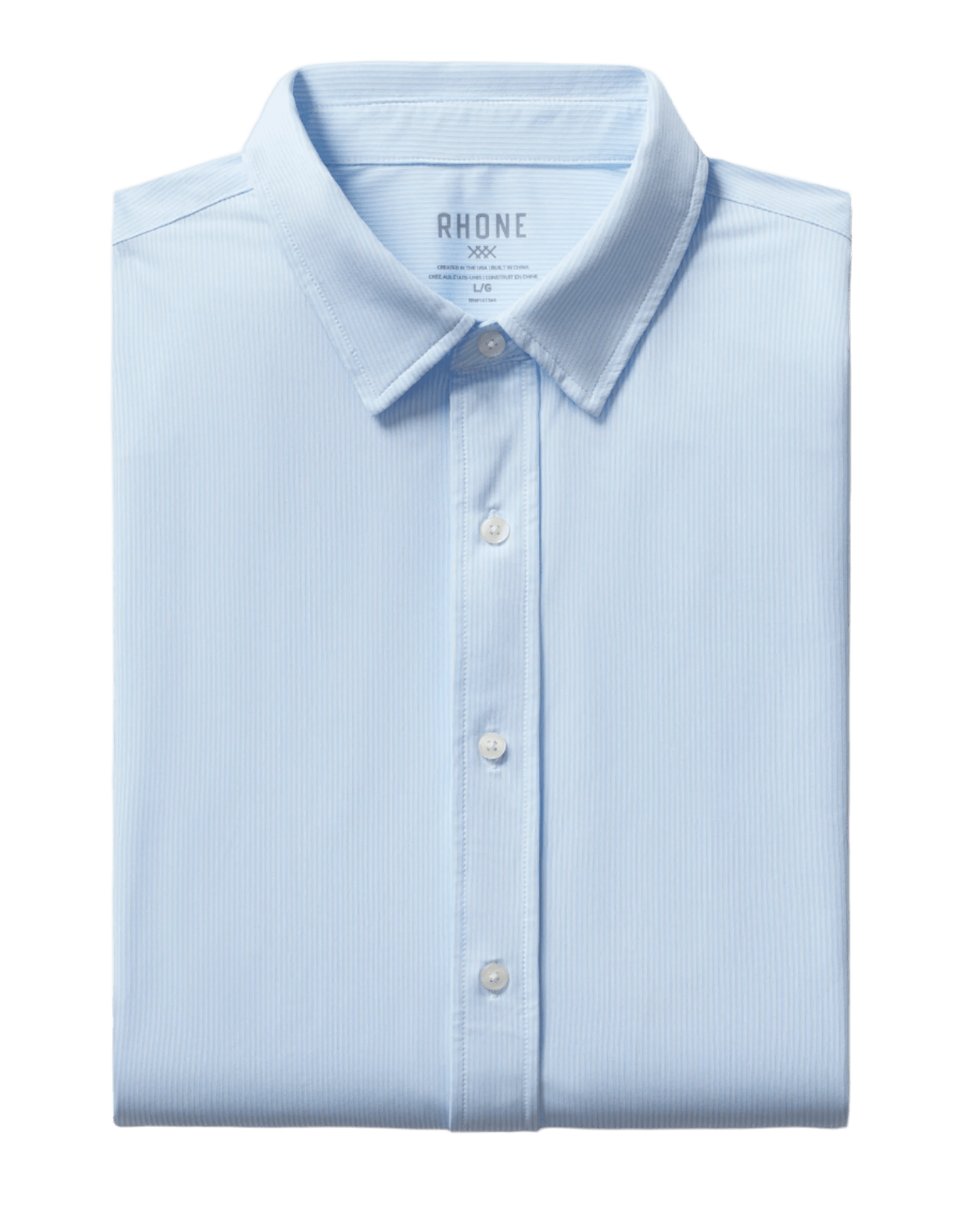 Rhone Woven Shirts Rhone - Men's Stripe Commuter Shirt - Slim Fit