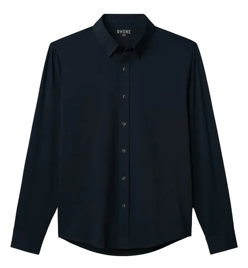 Rhone Woven Shirts S / Black Oxford Rhone - Men's Commuter Shirt - Classic Fit