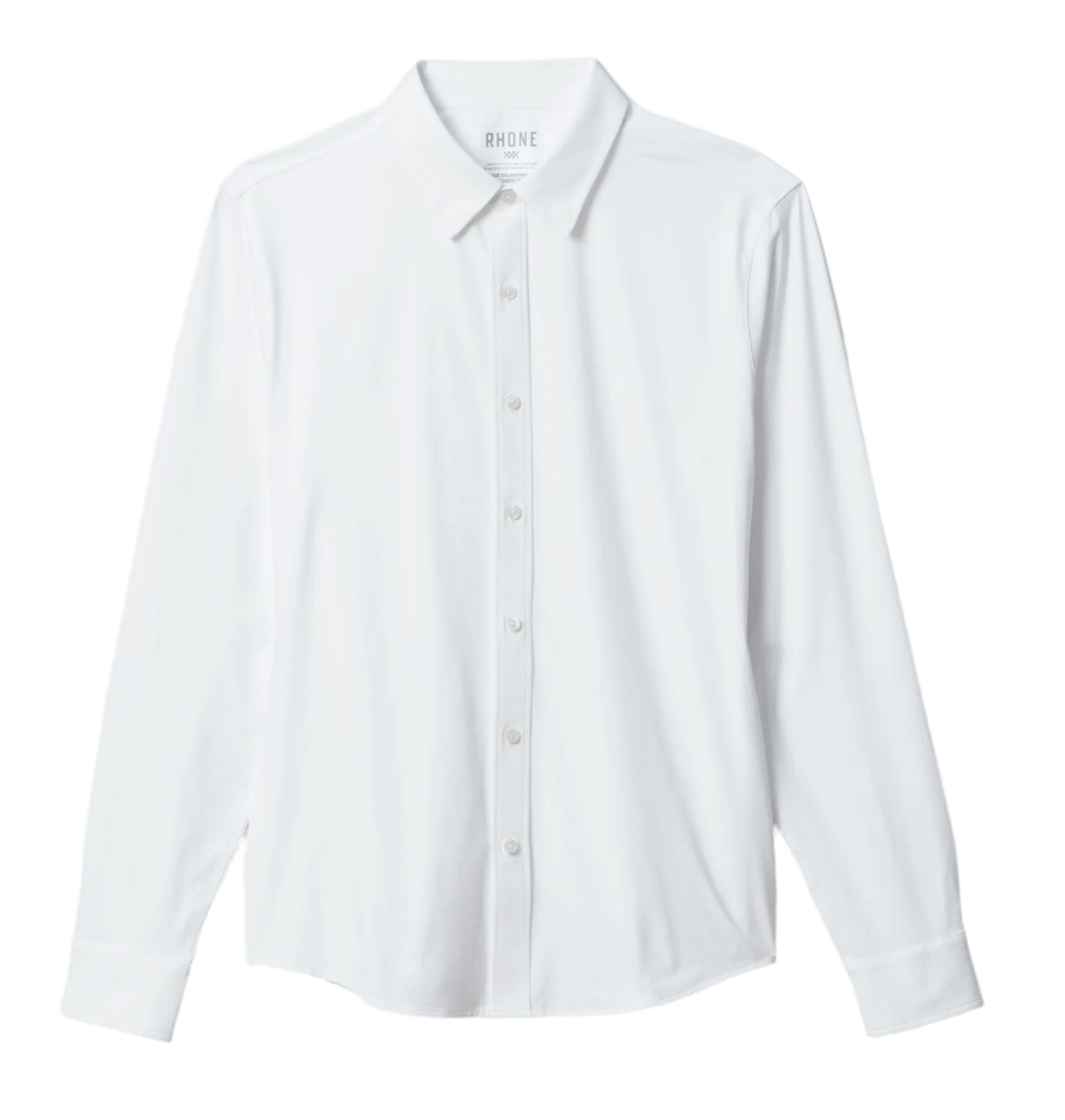 Rhone Woven Shirts S / Business White Rhone - Men's Commuter Shirt - Slim Fit