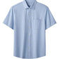 Rhone Woven Shirts S / Light Blue Rhone - Men's Commuter Seersucker Short Sleeve Shirt