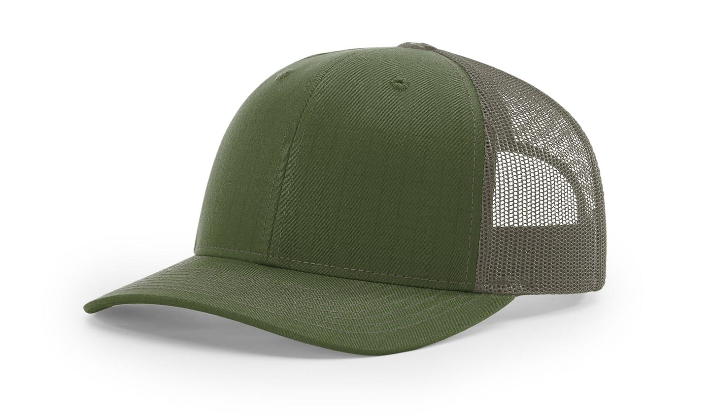 Richardson Headwear Adjustable / Army Olive Richardson - Tactical Trucker Cap