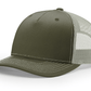 Richardson Headwear Adjustable / Beetle/Quarry Richardson - Five-Panel Trucker Cap
