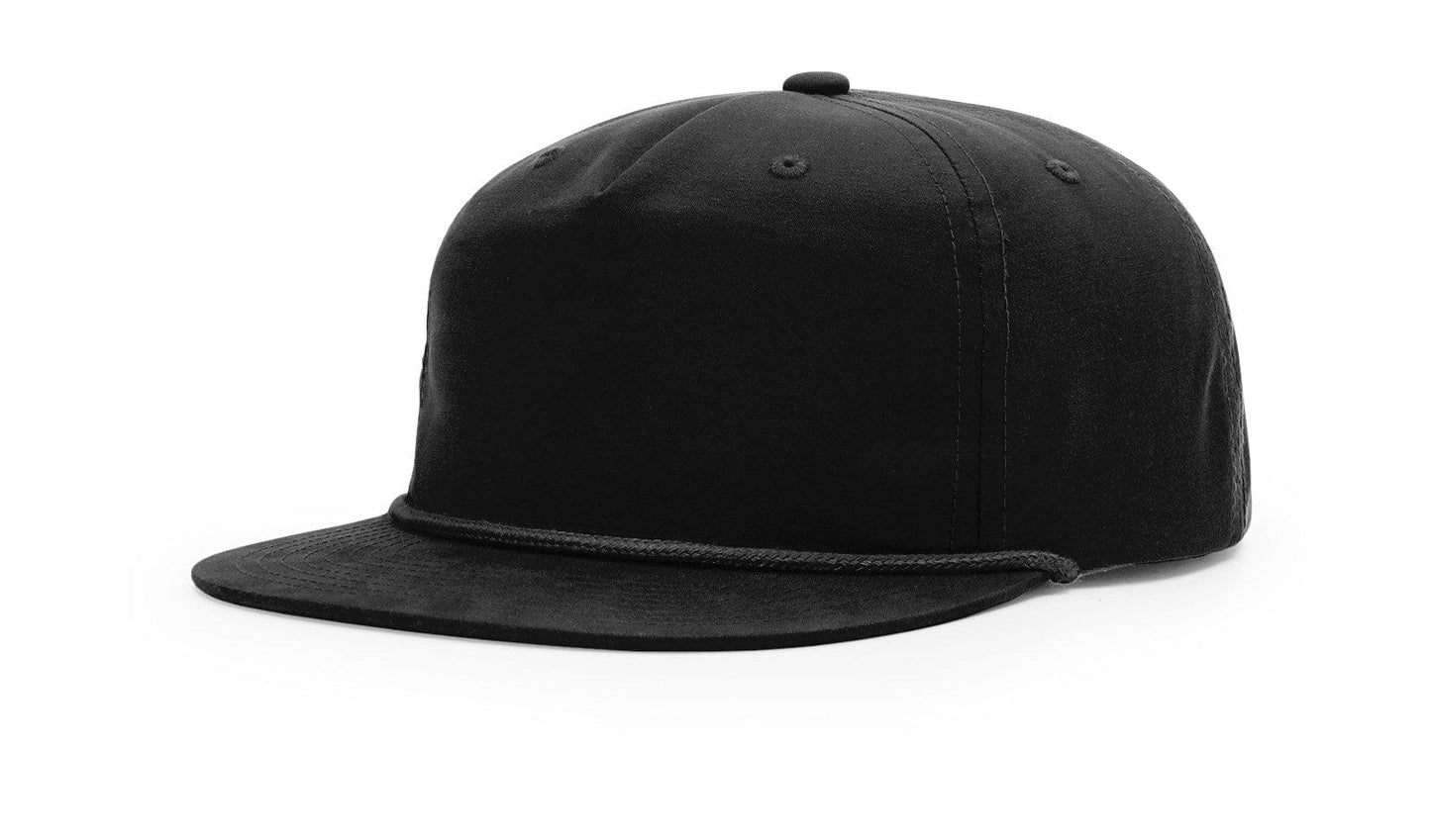Richardson Headwear Adjustable / Black/Black Richardson - Gramps Cap