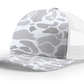 Richardson Headwear Adjustable / Blizzard Duck Camo/White Richardson - Five-Panel Printed Trucker Cap