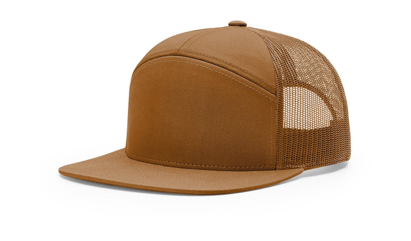Richardson - Seven-Panel Trucker Cap