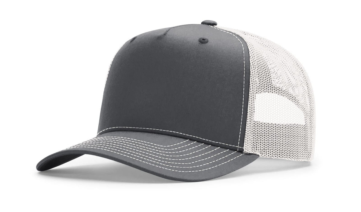 Richardson Headwear Adjustable / Charcoal/Ice Grey Richardson - Five-Panel Champ Trucker Cap