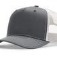 Richardson Headwear Adjustable / Charcoal/Ice Grey Richardson - Five-Panel Champ Trucker Cap