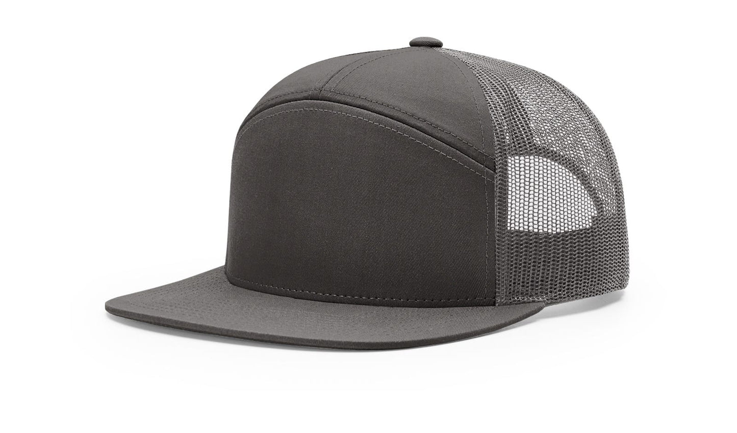 Richardson - Seven-Panel Trucker Cap