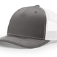 Richardson Headwear Adjustable / Charcoal/White Richardson - Five-Panel Trucker Cap