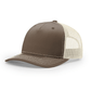 Richardson Headwear Adjustable / Chocolate Chip/Birch Richardson - Five-Panel Trucker Cap