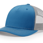 Richardson Headwear Adjustable / Cobalt Blue/Grey Richardson - Five-Panel Trucker Cap