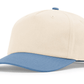 Richardson Headwear Adjustable / Cream/Light Denim Richardson - Five-Panel Gramps Cap