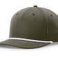 Richardson Headwear Adjustable / Dark Olive/White Richardson - Performance Rope Cap