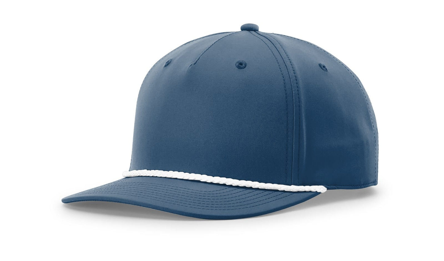 Richardson Headwear Adjustable / Light Blue/White Richardson - Performance Rope Cap