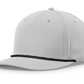 Richardson Headwear Adjustable / Light Grey/Black Richardson - Performance Rope Cap