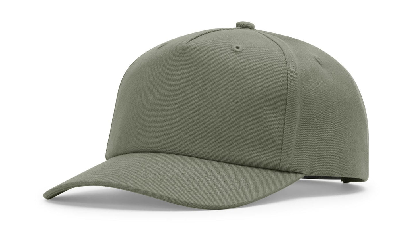 Richardson Headwear Adjustable / Loden Green Richardson - Five-Panel Gramps Cap
