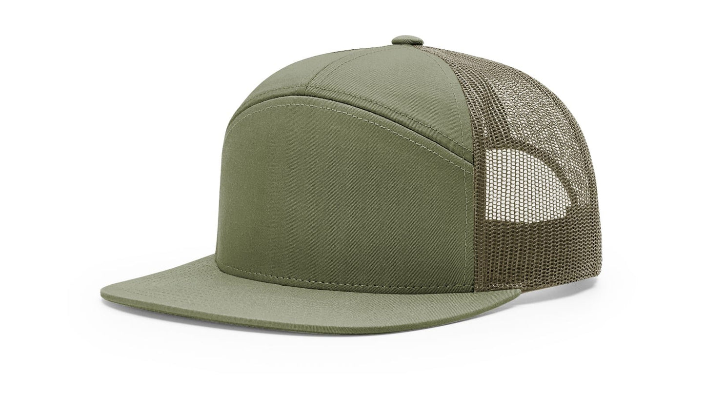 Richardson - Seven-Panel Trucker Cap
