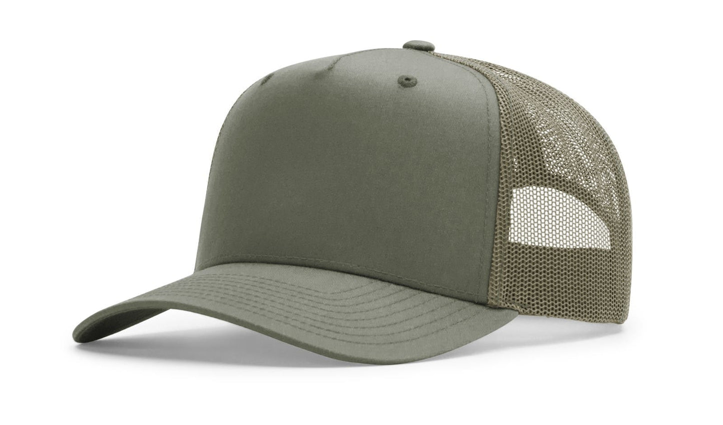 Richardson Headwear Adjustable / Loden Richardson - Five-Panel Champ Trucker Cap