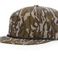 Richardson Headwear Adjustable / Mossy Oak Bottomland/Black Richardson - Printed Gramps Cap
