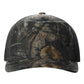 Richardson Headwear Adjustable / Mossy Oak Country DNA/Black Richardson - Five-Panel Printed Trucker Cap