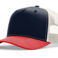 Richardson Headwear Adjustable / Navy/Birch/Red Richardson - Five-Panel Champ Trucker Cap