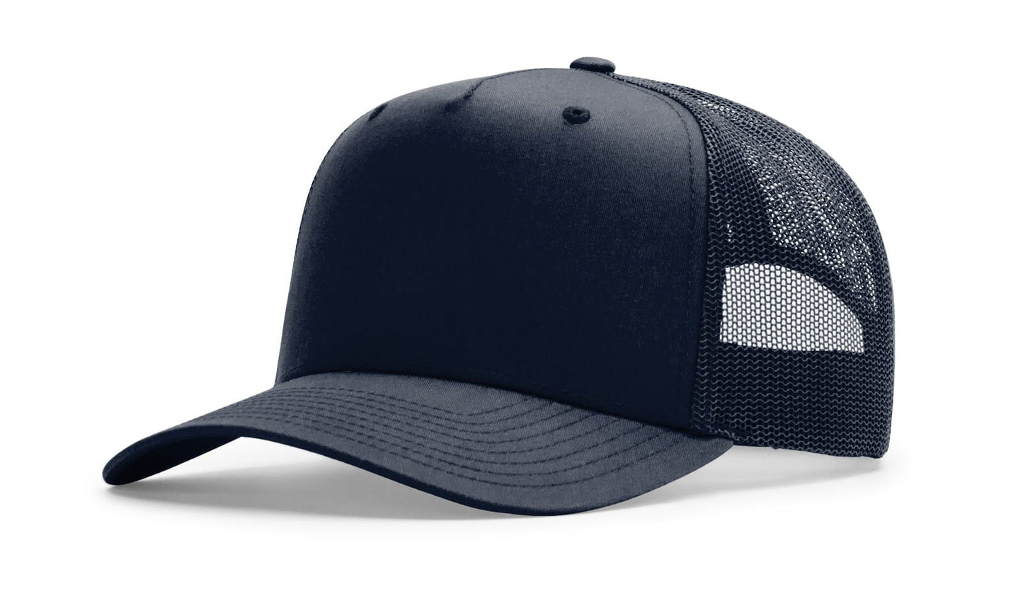 Richardson - Five-Panel Champ Trucker Cap