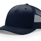 Richardson Headwear Adjustable / Navy Richardson - Five-Panel Trucker Cap
