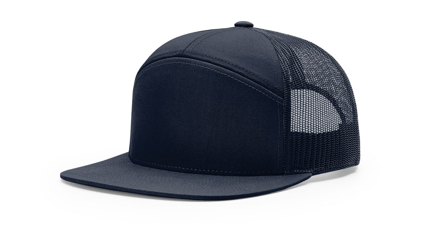 Richardson - Seven-Panel Trucker Cap