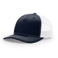 Richardson Headwear Adjustable / Navy/White Richardson - Five-Panel Trucker Cap