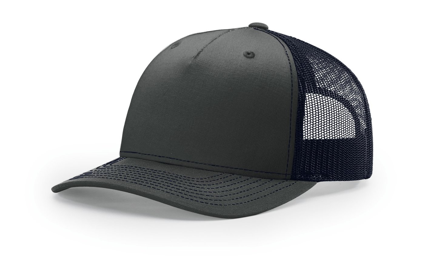 Richardson Headwear Adjustable / Ombre Blue/Navy Richardson - Five-Panel Trucker Cap