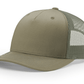 Richardson Headwear Adjustable / Pale Khaki/Loden Richardson - Five-Panel Trucker Cap