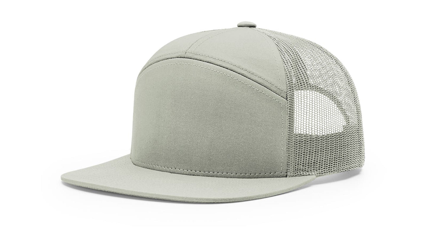 Richardson - Seven-Panel Trucker Cap