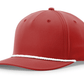 Richardson Headwear Adjustable / Red/White Richardson - Performance Rope Cap