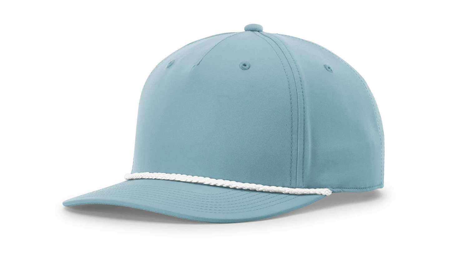 Richardson Headwear Adjustable / Smoke Blue/White Richardson - Performance Rope Cap
