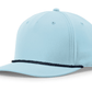 Richardson Headwear Adjustable / Soft Blue/Navy Richardson - Performance Rope Cap
