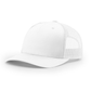 Richardson Headwear Adjustable / White Richardson - Five-Panel Trucker Cap