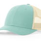 Richardson Headwear One Size / Aruba Blue/Birch Richardson - Low Pro Trucker Cap