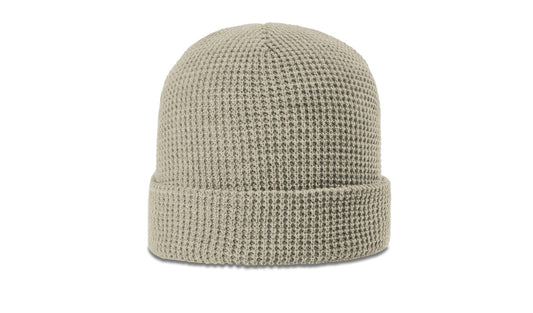 Richardson Headwear One Size / Birch Richardson - Waffle Cuffed Beanie