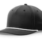 Richardson Headwear One Size / Black/White Richardson - Performance Rope Cap