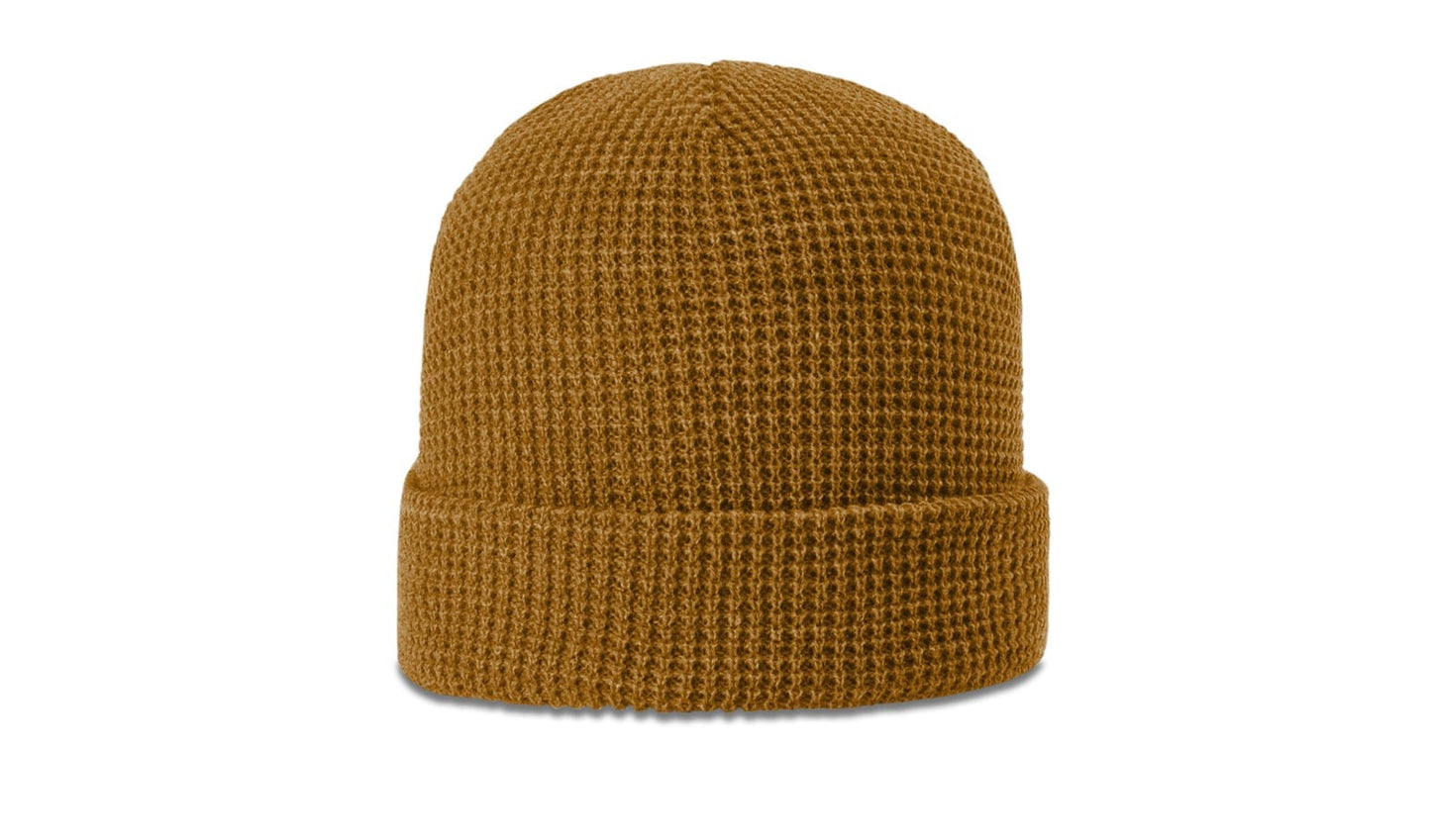 Richardson Headwear One Size / Camel Richardson - Waffle Cuffed Beanie