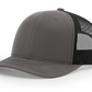 Richardson Headwear One Size / Charcoal/Black Richardson - Sustainable Trucker Cap