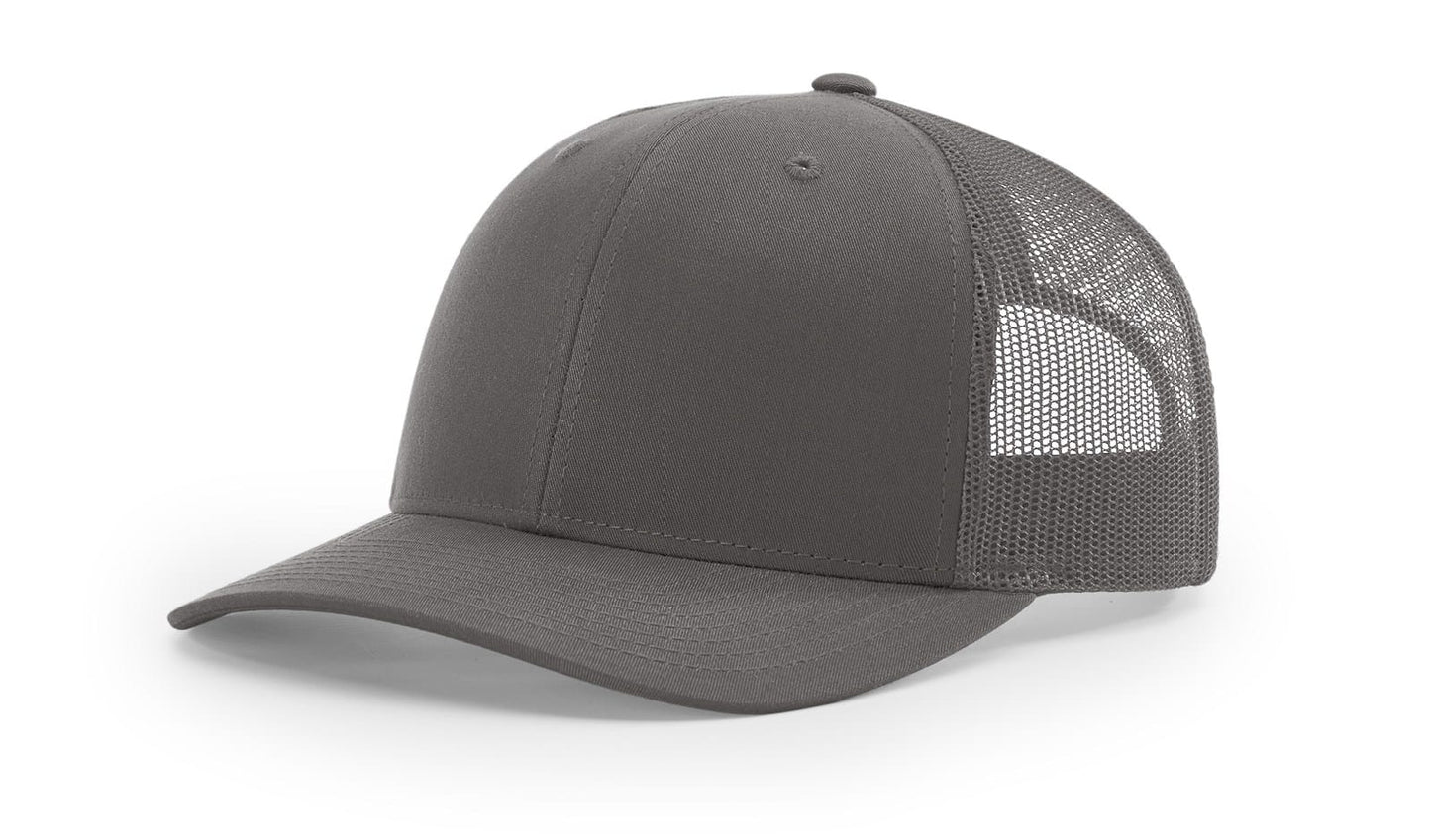Richardson - Solid Snapback Trucker Cap