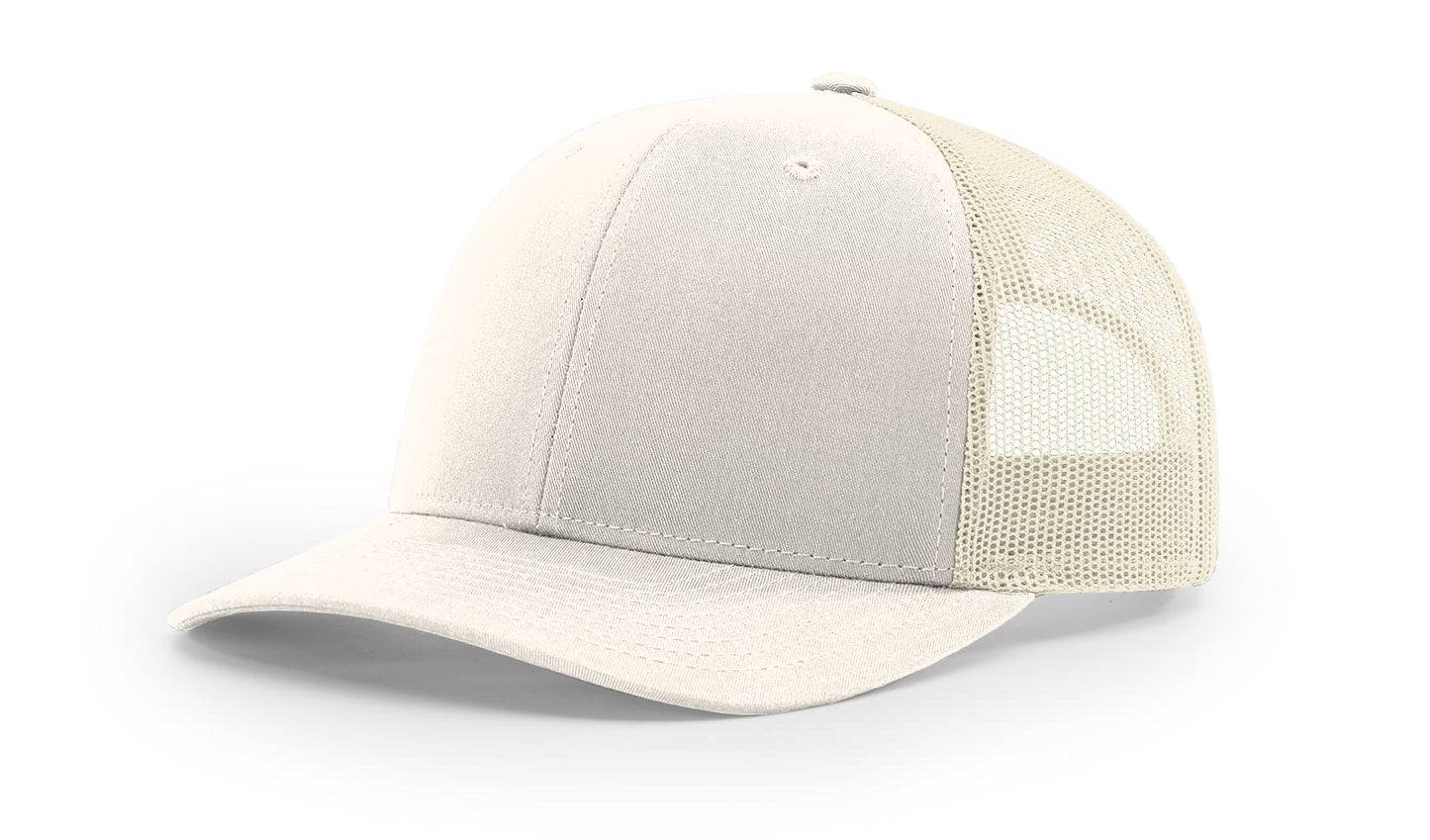 Richardson - Solid Snapback Trucker Cap