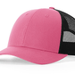 Richardson Headwear One Size / Hot Pink/Black Richardson - Low Pro Trucker Cap