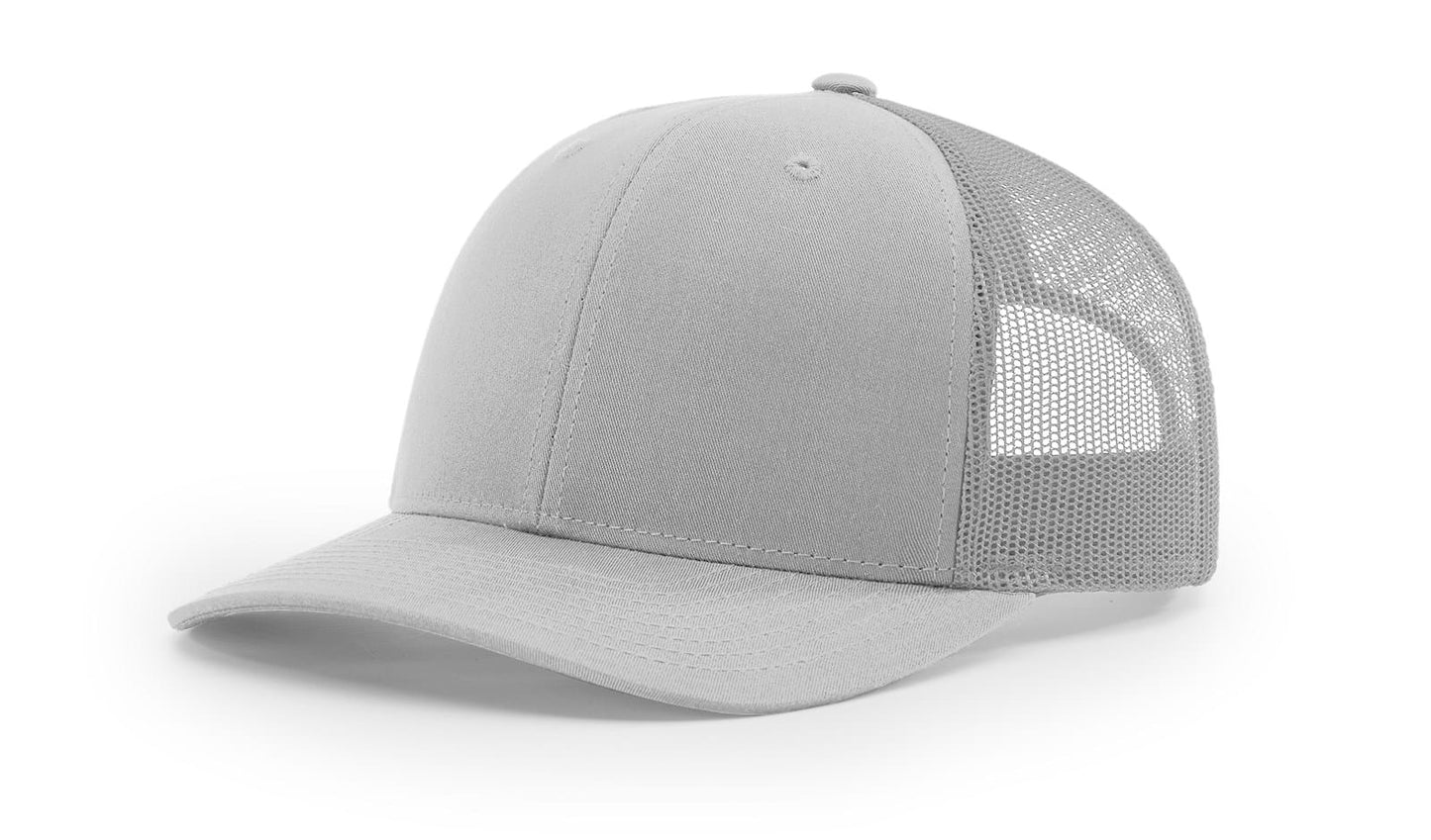 Richardson - Solid Snapback Trucker Cap