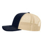 Richardson Headwear One Size / Navy/Khaki Richardson - 2-Color Snapback Trucker Cap