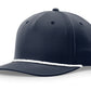 Richardson Headwear One Size / Navy/White Richardson - Performance Rope Cap